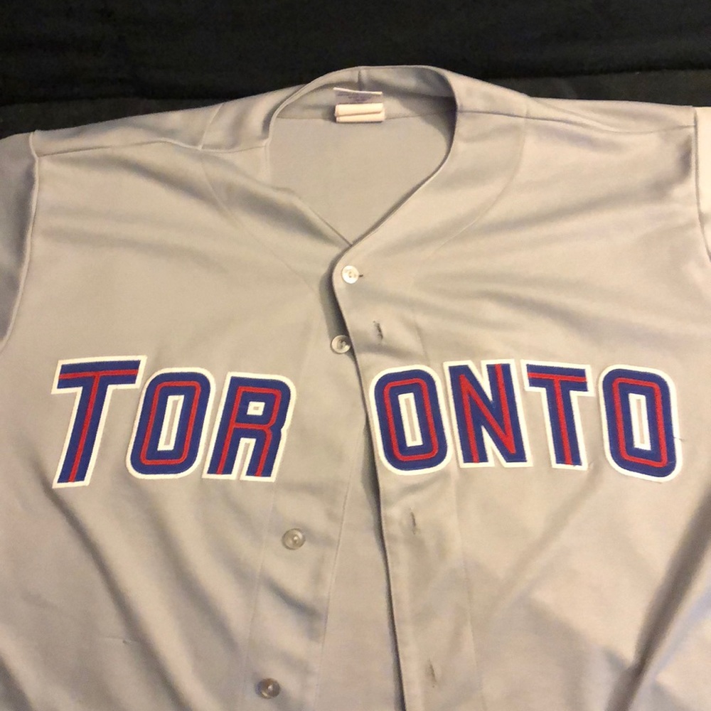 Toronto Blue Jays Majestic Baseball Jersey XL